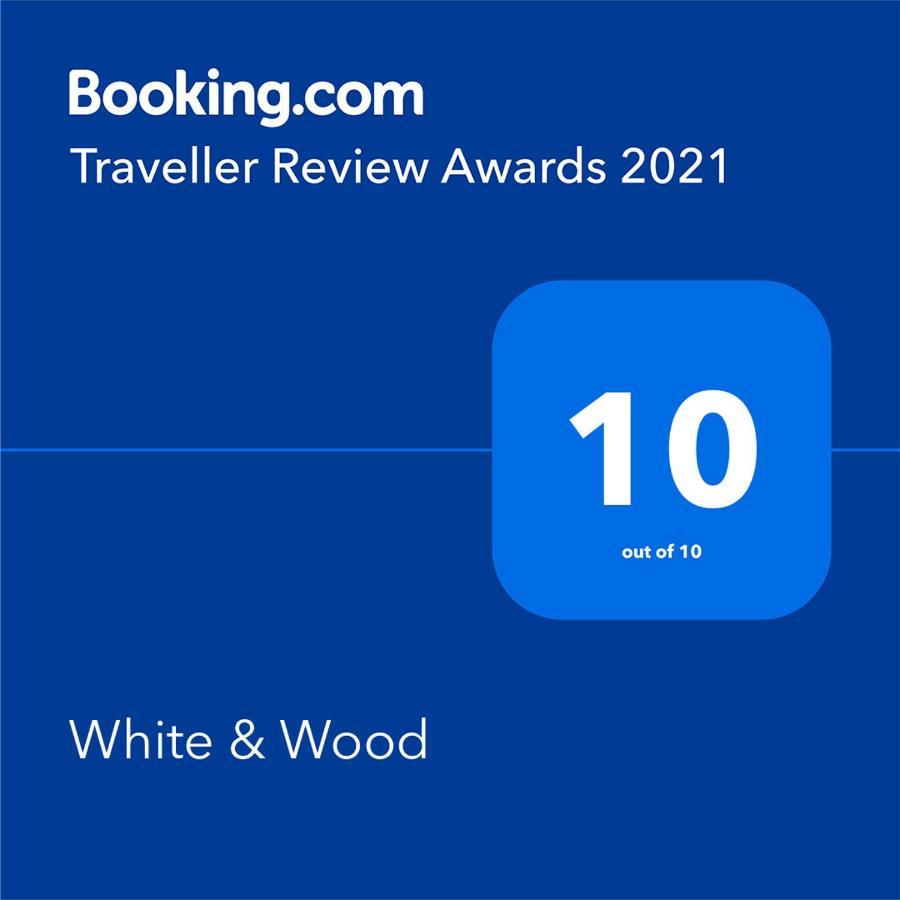 Aparthotel White & Wood à Bitola Extérieur photo