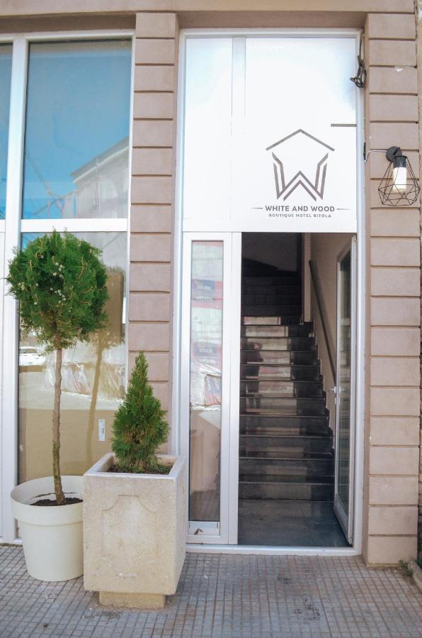 Aparthotel White & Wood à Bitola Extérieur photo